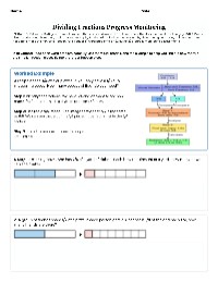Dividing Fractions: Progress Monitoring