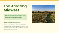 Exploring the Midwest: Goods and Services