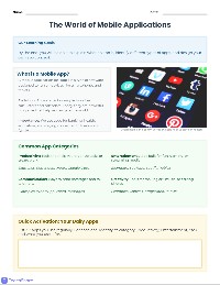 Designing an Ideal App
