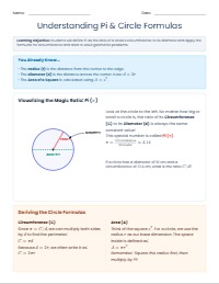 Discovering Pi: Circles and Measurements