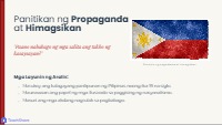 Panitikan ng Propaganda at Himagsikan