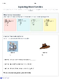 Word Family Fun