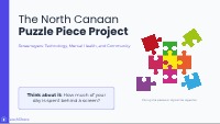 North Canaan Community Puzzle Piece Project