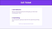 Direct Instruction: The Writer's Workshop Model & 5 Elements