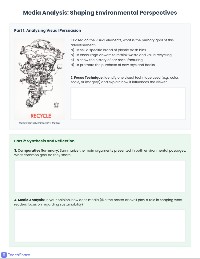 Reading Skills Review Worksheet