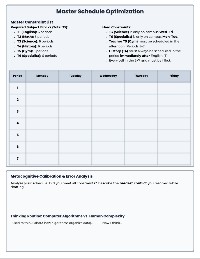 AI Scheduling Algorithms: Logic Puzzle
