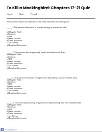 Can you take this pdf and convert it into a paper pencil type of test instead of a online form test. Make each question be multiple choice
