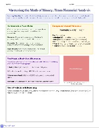 Smart Money Collaborative Scenarios