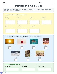 Phonics Learning Packet