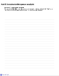 Comparing Cultural Themes