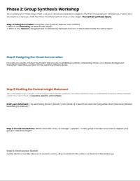 Collaborative One-Pager Planning Organizer