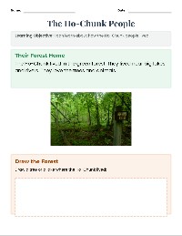 Ho-Chunk Tribe Study Guide