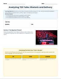 Analyzing Effectiveness in TED Talk Presentations