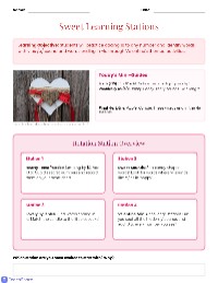 Valentine's Math & Phonics Stations