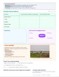 Agricultural Science 1: Why Agriculture Matters