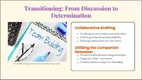 Building Internal Capacity and Team Commitments