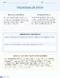 Pescadores de Datos: Estadísticas en Acción