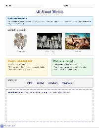 Properties of Metals Knowledge Organiser