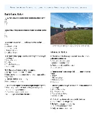 Softball Skills and Rules Pre-Assessment