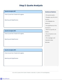 Frederick Douglass Biography Project Guide