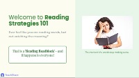 Adjusting My Reading Strategies