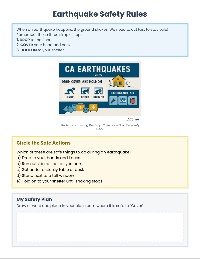 Earthquake Assessment