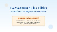 Reglas de Acentuación en Español