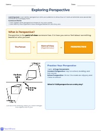 Inferring Miranda's Perspective