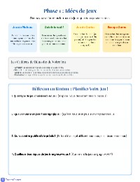 Création d'un Jeu sur les Données Personnelles