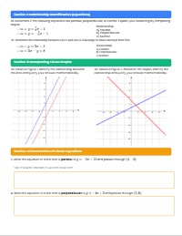 Algebraic Mastery: Lines and Linear Systems