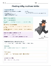 English Purpose Detective Activity (English Class 2)