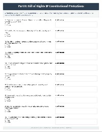 U.S. Constitution Comprehensive Test
