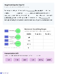 Describing Appearance and Personality