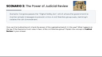 Navigating the U.S. Three Branches of Government