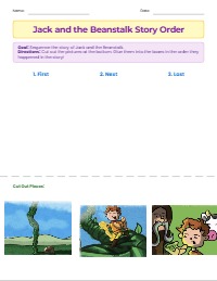 Sequencing Jack and the Beanstalk