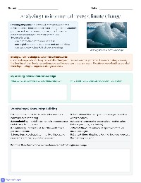 Climate Crisis Analysis Starter