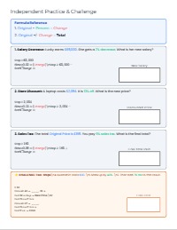 Mastering Percentages: Tax, Tip, and Discounts