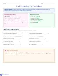 Mastering English Question Tags: A Complete Guide