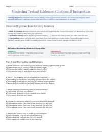 Mastering Quotation Marks for Evidence Citation