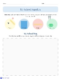 Exploring School Supplies
