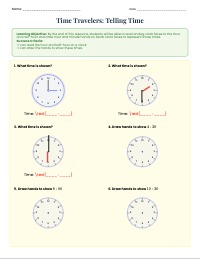 Mastering the Analog Clock