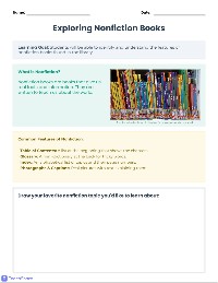 Library Nonfiction Explorer
