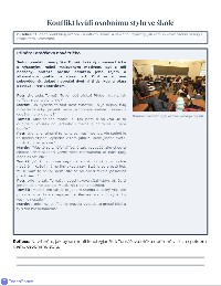 Respekt v komunikaci