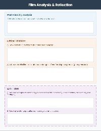 For the Birds Observation Worksheet