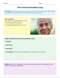 Communication Loop Check