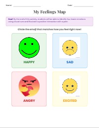 Exploring My Feelings And Friends