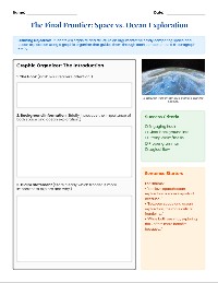 5-Paragraph Essay Organizer