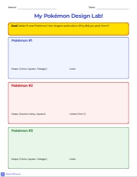 Design Your Own Pokémon Team