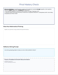 Integrated Literacy and Numeracy Adventure