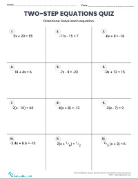 Algebra and Statistics Exercises